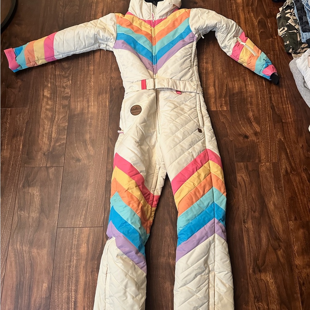 Tipsy Elves - WOMEN'S RETRO RAINBOW‎ SNOW SUIT